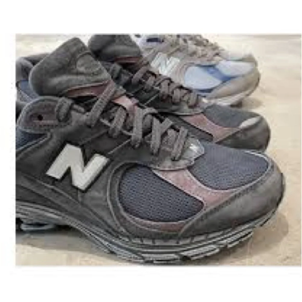 Womens New Balance 2002R Gore Tex Shoes Magnet Mood Indigo Sneaker Viral Running